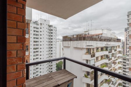 Sacada da Sala de apartamento para alugar com 1 quarto, 45m² em Vila Uberabinha, São Paulo