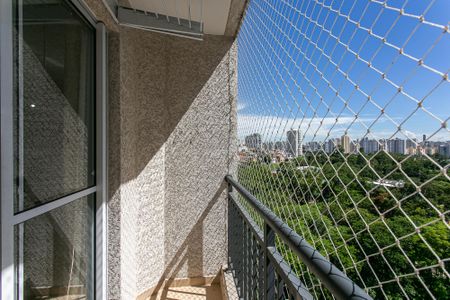 Varanda da Sala de apartamento para alugar com 1 quarto, 48m² em Jardim América da Penha, São Paulo