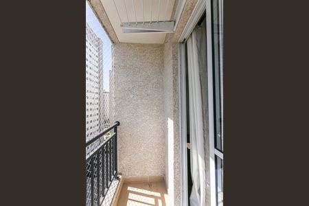 Varanda da Sala de apartamento para alugar com 1 quarto, 48m² em Jardim América da Penha, São Paulo