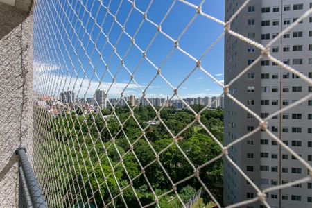 Vista da Varanda da Sala de apartamento para alugar com 1 quarto, 48m² em Jardim América da Penha, São Paulo
