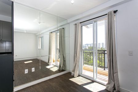 Sala de apartamento para alugar com 1 quarto, 48m² em Jardim América da Penha, São Paulo