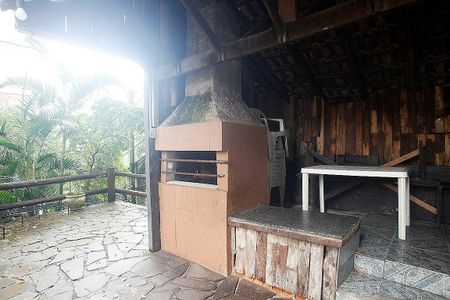 Área Comum - Churrasqueira de apartamento para alugar com 1 quarto, 29m² em Centro Histórico, Porto Alegre
