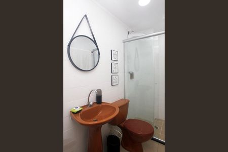Banheiro de apartamento para alugar com 1 quarto, 29m² em Centro Histórico, Porto Alegre