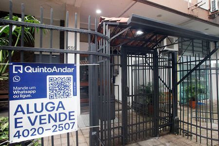 Plaquinha de apartamento para alugar com 1 quarto, 29m² em Centro Histórico, Porto Alegre
