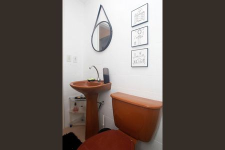 Banheiro de apartamento para alugar com 1 quarto, 29m² em Centro Histórico, Porto Alegre