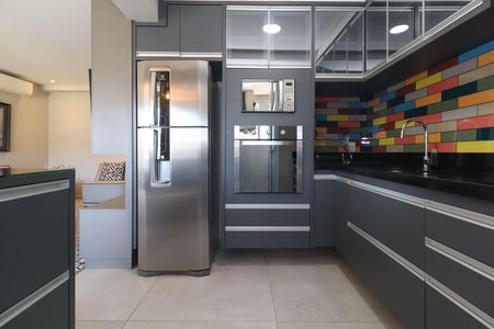 Apartamento à venda com 63m², 1 quarto e 1 vaga Apartamento à venda com 63m², 1 quarto e 1 vagaCozinha