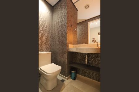 Apartamento à venda com 63m², 1 quarto e 1 vaga Apartamento à venda com 63m², 1 quarto e 1 vagaLavabo