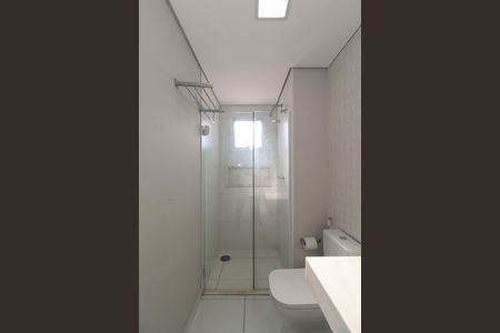 Apartamento à venda com 63m², 1 quarto e 1 vaga Apartamento à venda com 63m², 1 quarto e 1 vagaBanheiro da suíte