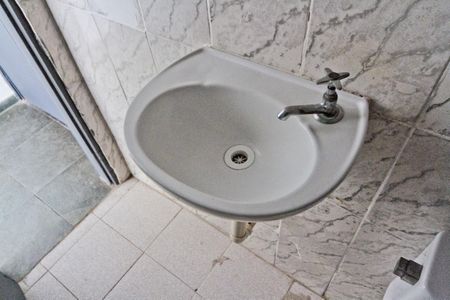 Banheiro Social de apartamento para alugar com 1 quarto, 29m² em Vila Pereira Barreto, São Paulo