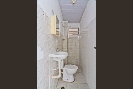 Banheiro Social de apartamento para alugar com 1 quarto, 29m² em Vila Pereira Barreto, São Paulo