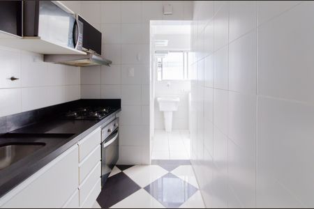 Cozinha de apartamento para alugar com 2 quartos, 54m² em Paraíso, São Paulo