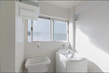 Área de Serviço de apartamento para alugar com 2 quartos, 54m² em Paraíso, São Paulo