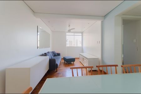 Apartamento para alugar com 54m², 2 quartos e sem vagaSala