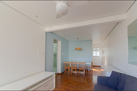 Apartamento para alugar com 54m², 2 quartos e sem vagaSala