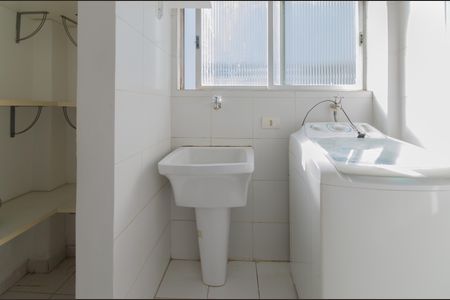 Área de Serviço de apartamento para alugar com 2 quartos, 54m² em Paraíso, São Paulo