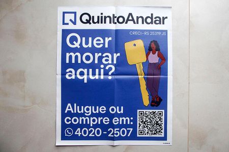Plaquinha de apartamento para alugar com 1 quarto, 35m² em Partenon, Porto Alegre