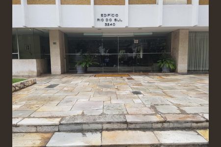 Apartamento para alugar com 156m², 4 quartos e 2 vagasFachada