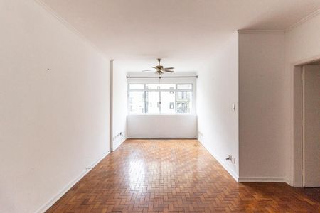 Sala de apartamento para alugar com 3 quartos, 113m² em Santa Cecília, São Paulo
