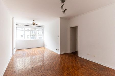 Sala de apartamento para alugar com 3 quartos, 113m² em Santa Cecília, São Paulo