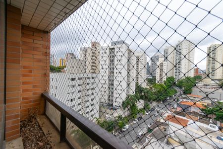 Apartamento à venda com 147m², 3 quartos e 3 vagasVista da Varanda da Sala