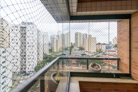 Apartamento à venda com 147m², 3 quartos e 3 vagasVaranda da Sala