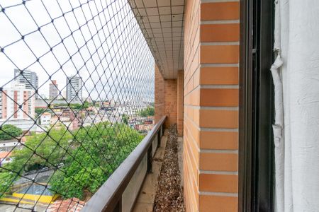 Varanda da Sala de apartamento para alugar com 3 quartos, 147m² em Vila Mascote, São Paulo