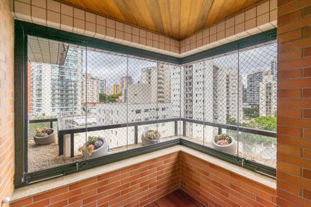 Apartamento à venda com 147m², 3 quartos e 3 vagasVaranda da Sala