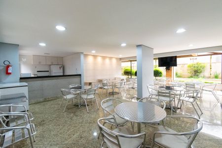 Apartamento à venda com 147m², 3 quartos e 3 vagasÁrea comum - Salão de festas