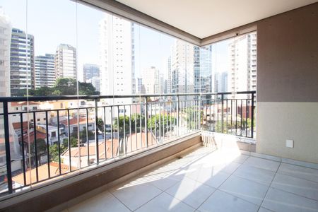 Varanda da Sala de apartamento para alugar com 2 quartos, 56m² em Vila Pompéia, São Paulo