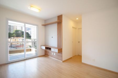 Sala de apartamento para alugar com 2 quartos, 56m² em Vila Pompéia, São Paulo