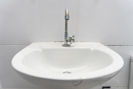 Banheiro da Suíte de kitnet/studio para alugar com 1 quarto, 36m² em Vila do Encontro, São Paulo