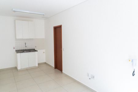 Studio para alugar com 36m², 1 quarto e sem vaga Studio para alugar com 36m², 1 quarto e sem vagaSala/Cozinha