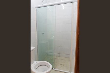 Banheiro da Suíte de kitnet/studio para alugar com 1 quarto, 36m² em Vila do Encontro, São Paulo