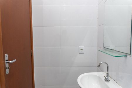 Banheiro da Suíte de kitnet/studio para alugar com 1 quarto, 36m² em Vila do Encontro, São Paulo