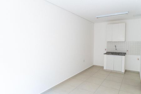 Sala/Cozinha de kitnet/studio para alugar com 1 quarto, 36m² em Vila do Encontro, São Paulo