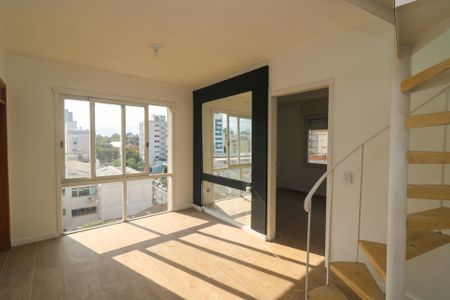 Sala de apartamento para alugar com 2 quartos, 100m² em Azenha, Porto Alegre