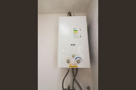 Apartamento para alugar com 100m², 2 quartos e 1 vagaAquecedor