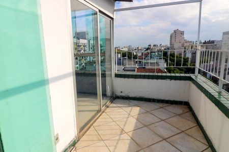 Apartamento para alugar com 100m², 2 quartos e 1 vagaTerraço