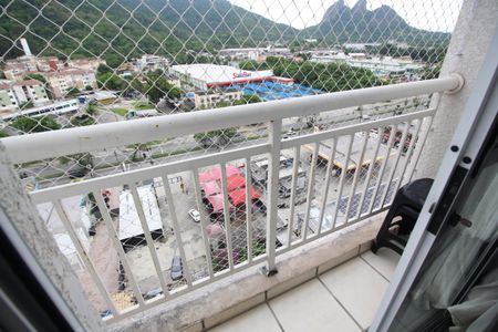 Varanda de apartamento para alugar com 2 quartos, 46m² em Taquara, Rio de Janeiro