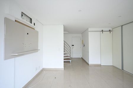 Sala de apartamento à venda com 1 quarto, 53m² em Jardim Ampliação, São Paulo