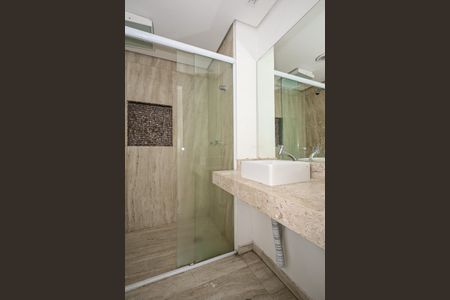 Apartamento à venda com 53m², 1 quarto e 1 vagaBanheiro Social