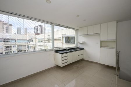Apartamento à venda com 53m², 1 quarto e 1 vagaCozinha 
