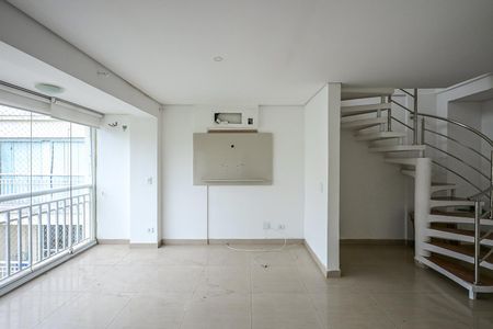 Sala de apartamento à venda com 1 quarto, 53m² em Jardim Ampliação, São Paulo