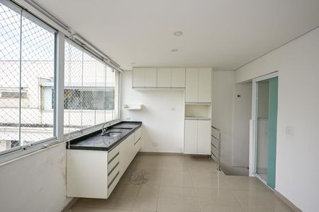 Apartamento à venda com 53m², 1 quarto e 1 vagaCozinha 