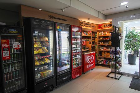 Studio para alugar com 34m², 1 quarto e 1 vagaÁrea comum