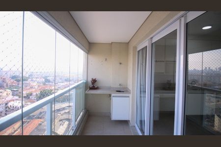 Varanda do Studio de kitnet/studio à venda com 1 quarto, 33m² em Vila Prudente, São Paulo