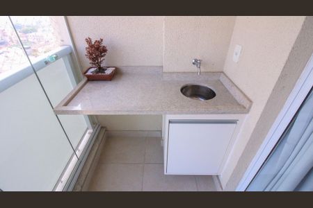 Varanda do Studio de kitnet/studio à venda com 1 quarto, 33m² em Vila Prudente, São Paulo