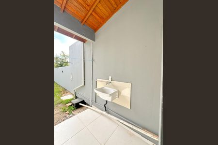 Casa para alugar com 35m², 1 quarto e 2 vagasLavanderia (Torneira)