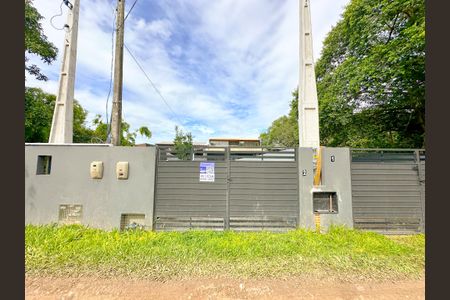 Casa para alugar com 35m², 1 quarto e 2 vagasFachada