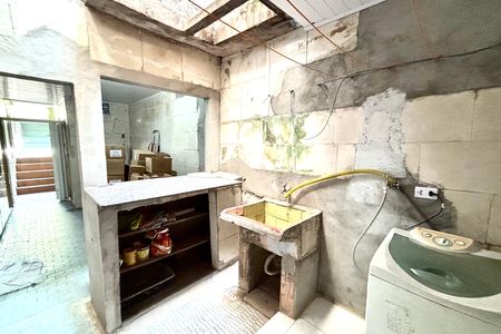 Área de Serviço de casa para alugar com 2 quartos, 65m² em Jardim Soraia, São Paulo